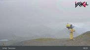 Archived webcam image showing Ischgl: Greitspitze on 18 Aug 2026 at 09:32