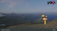 Archiviertes Webcam Bild: Greitspitze - Ischgl am 24.08.2026 um 01:56 Uhr
