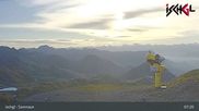 Archiviertes Webcam Bild: Greitspitze - Ischgl am 24.08.2026 um 07:56 Uhr
