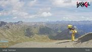 Archiviertes Webcam Bild: Greitspitze - Ischgl am 26.08.2026 um 13:17 Uhr