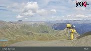 Archiviertes Webcam Bild: Greitspitze - Ischgl am 26.08.2026 um 15:17 Uhr