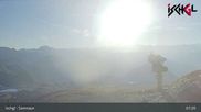 Archived webcam image showing Ischgl: Greitspitze on 2 Sep 2026 at 07:15