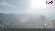 Archived webcam image showing Ischgl: Greitspitze on 2 Sep 2026 at 08:15