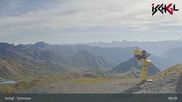 Archived webcam image showing Ischgl: Greitspitze on 2 Sep 2026 at 09:15