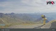 Archived webcam image showing Ischgl: Greitspitze on 2 Sep 2026 at 11:15