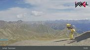 Archived webcam image showing Ischgl: Greitspitze on 2 Sep 2026 at 13:15