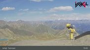 Archived webcam image showing Ischgl: Greitspitze on 2 Sep 2026 at 15:15