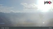 Archived webcam image showing Ischgl: Greitspitze on 16 Sep 2026 at 08:50