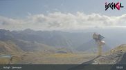 Archived webcam image showing Ischgl: Greitspitze on 16 Sep 2026 at 09:50