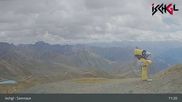 Archived webcam image showing Ischgl: Greitspitze on 16 Sep 2026 at 11:50