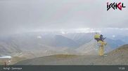 Archived webcam image showing Ischgl: Greitspitze on 16 Sep 2026 at 17:50