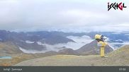 Archived webcam image showing Ischgl: Greitspitze on 17 Sep 2026 at 08:23