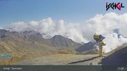 Archived webcam image showing Ischgl: Greitspitze on 17 Sep 2026 at 11:23