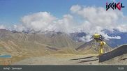 Archived webcam image showing Ischgl: Greitspitze on 17 Sep 2026 at 13:23