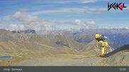 Archived webcam image showing Ischgl: Greitspitze on 17 Sep 2026 at 15:23