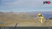 Archived webcam image showing Ischgl: Greitspitze on 17 Sep 2026 at 17:23