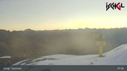 Archiviertes Webcam Bild: Ischgl: Greitspitze am 13.10.2026 um 07:53 Uhr