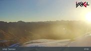 Archiviertes Webcam Bild: Ischgl: Greitspitze am 13.10.2026 um 08:53 Uhr