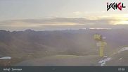 Archived webcam image showing Ischgl: Greitspitze on 17 Oct 2026 at 08:00