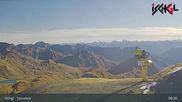 Archived webcam image showing Ischgl: Greitspitze on 17 Oct 2026 at 09:00