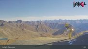 Archived webcam image showing Ischgl: Greitspitze on 17 Oct 2026 at 11:00