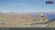 Archived webcam image showing Ischgl: Greitspitze on 17 Oct 2026 at 15:00