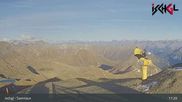 Archived webcam image showing Ischgl: Greitspitze on 17 Oct 2026 at 17:00