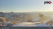 Archived webcam image showing Ischgl: Greitspitze on 31 Oct 2026 at 07:09