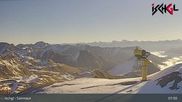 Archived webcam image showing Ischgl: Greitspitze on 31 Oct 2026 at 08:09