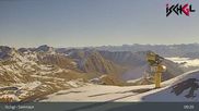 Archived webcam image showing Ischgl: Greitspitze on 31 Oct 2026 at 09:09