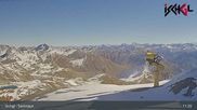 Archived webcam image showing Ischgl: Greitspitze on 31 Oct 2026 at 11:09
