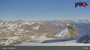 Archived webcam image showing Ischgl: Greitspitze on 31 Oct 2026 at 13:09
