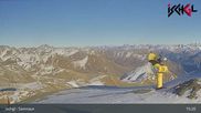 Archived webcam image showing Ischgl: Greitspitze on 31 Oct 2026 at 15:09