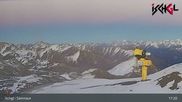 Archived webcam image showing Ischgl: Greitspitze on 31 Oct 2026 at 17:09