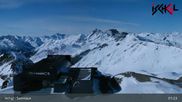 Archived webcam image showing Summit of Palinkopf (2.864 m) - Ischgl on 26 Feb 2026 at 01:35
