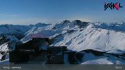 Archived webcam image showing Summit of Palinkopf (2.864 m) - Ischgl on 26 Feb 2026 at 03:35
