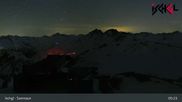 Archived webcam image showing Summit of Palinkopf (2.864 m) - Ischgl on 26 Feb 2026 at 05:35