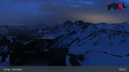 Archiviertes Webcam Bild: Ischgl - Palinkopf (2.864 m) am 12.04.2026 um 05:08 Uhr
