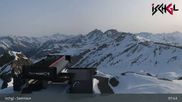 Archiviertes Webcam Bild: Ischgl - Palinkopf (2.864 m) am 12.04.2026 um 08:08 Uhr