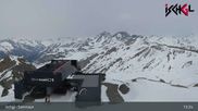 Archiviertes Webcam Bild: Ischgl - Palinkopf (2.864 m) am 12.04.2026 um 13:08 Uhr