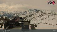Archiviertes Webcam Bild: Ischgl - Palinkopf (2.864 m) am 12.04.2026 um 19:08 Uhr