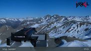 Archived webcam image showing Summit of Palinkopf (2.864 m) - Ischgl on 2 May 2026 at 01:51