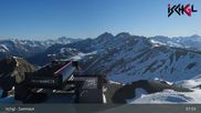 Archived webcam image showing Summit of Palinkopf (2.864 m) - Ischgl on 2 May 2026 at 08:51