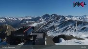Archived webcam image showing Summit of Palinkopf (2.864 m) - Ischgl on 2 May 2026 at 09:51