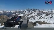 Archived webcam image showing Summit of Palinkopf (2.864 m) - Ischgl on 2 May 2026 at 11:51