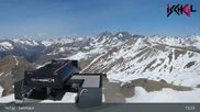 Archived webcam image showing Summit of Palinkopf (2.864 m) - Ischgl on 2 May 2026 at 13:51