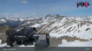 Archived webcam image showing Summit of Palinkopf (2.864 m) - Ischgl on 2 May 2026 at 15:51