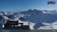 Archiviertes Webcam Bild: Ischgl - Palinkopf (2.864 m) am 19.05.2026 um 08:01 Uhr