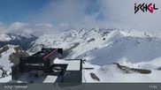 Archiviertes Webcam Bild: Ischgl - Palinkopf (2.864 m) am 19.05.2026 um 11:01 Uhr