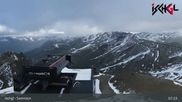 Archived webcam image showing Summit of Palinkopf (2.864 m) - Ischgl on 13 Jun 2026 at 07:48